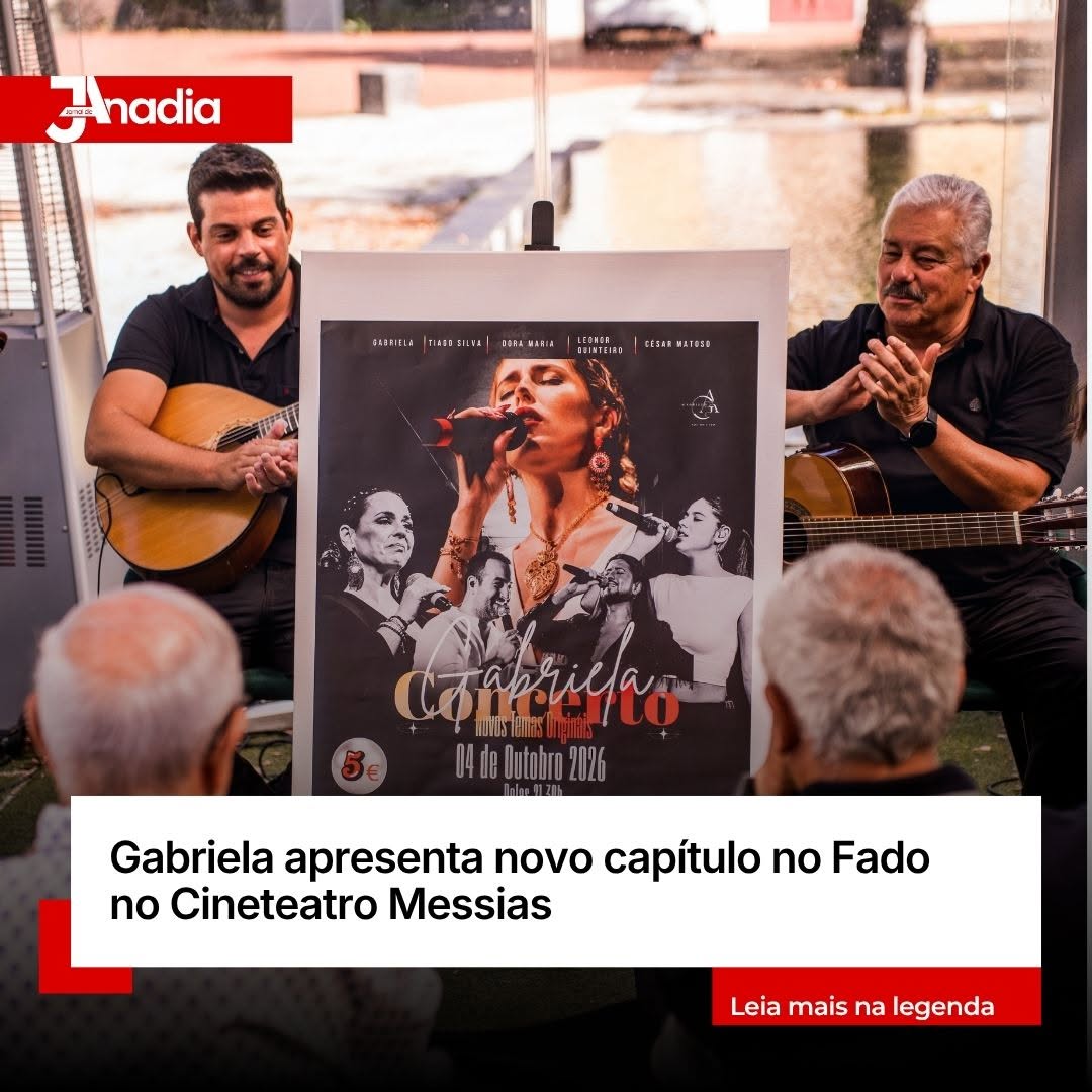Imagem original da notícia do Jornal de Anadia sobre Gabriela